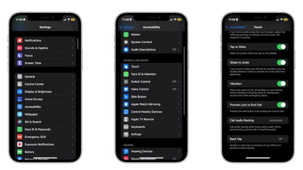 iPhone Accessibility Features