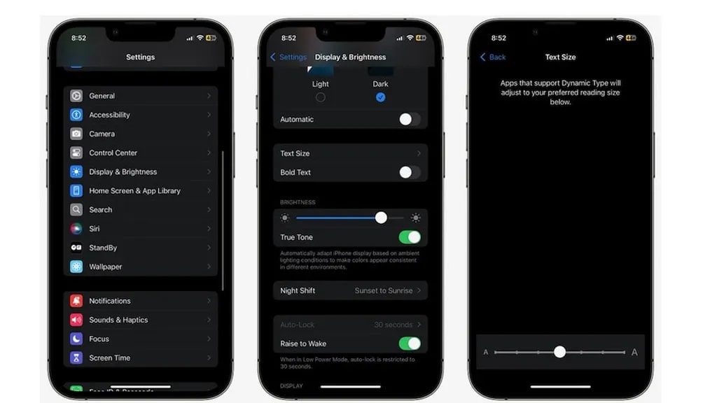 iPhone Accessibility Features
