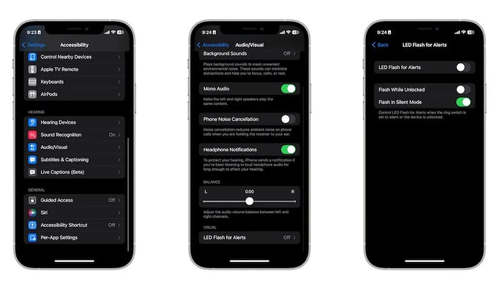 iPhone Accessibility Features