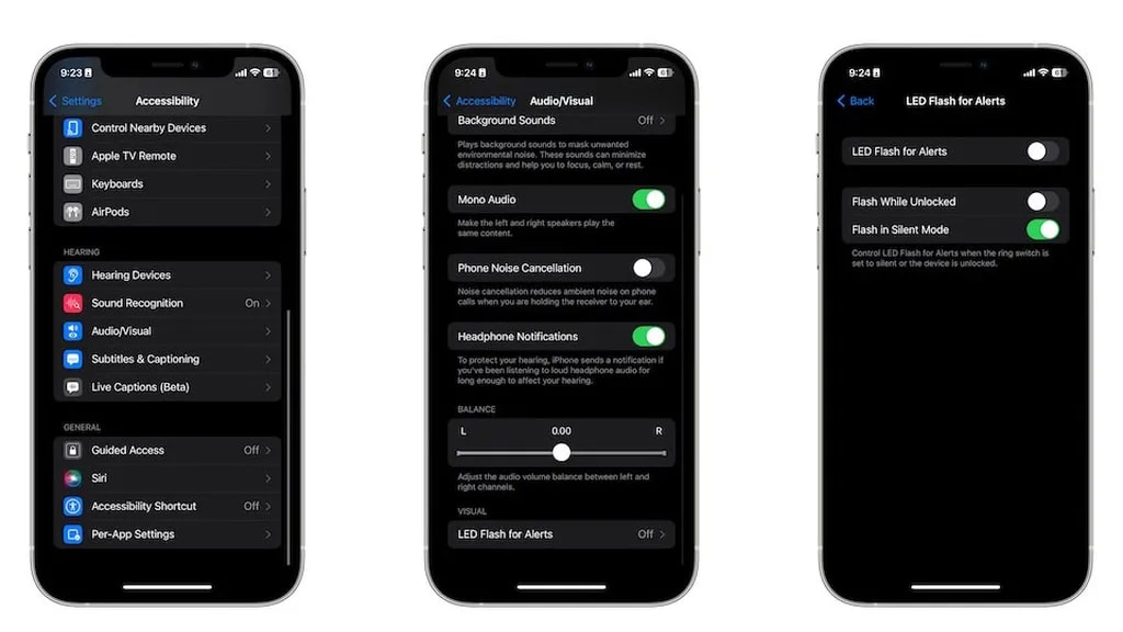 iPhone Accessibility Features