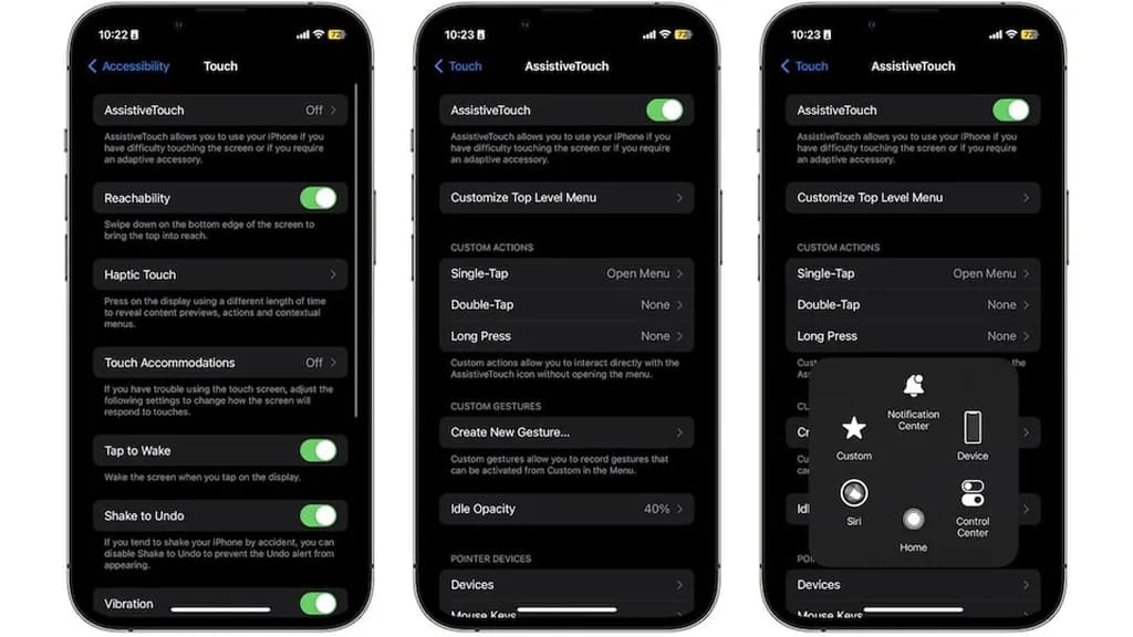 iPhone Accessibility Features