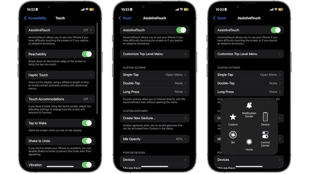 iPhone Accessibility Features