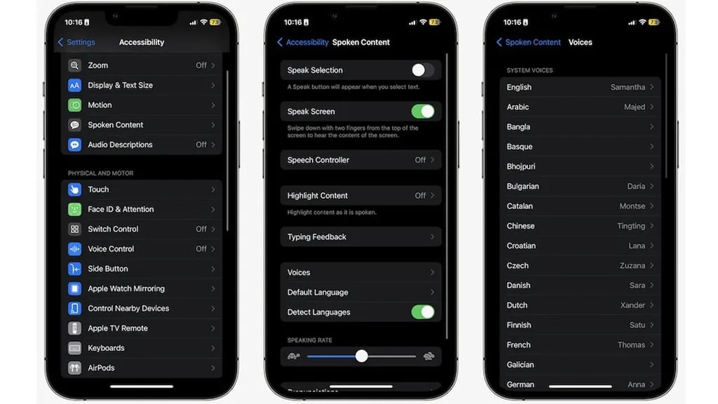 iPhone Accessibility Features