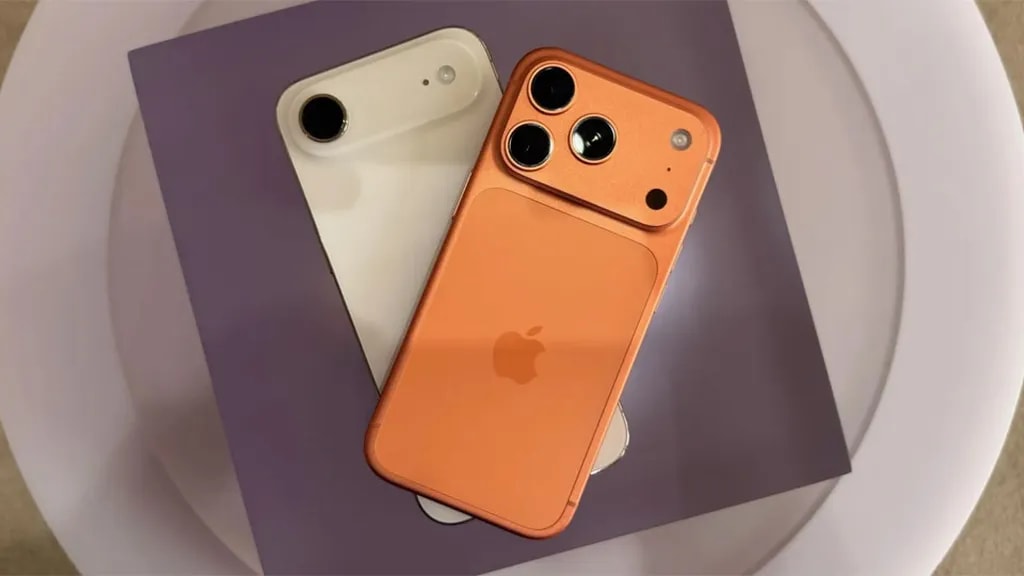 iphone air and iphone 17 pro