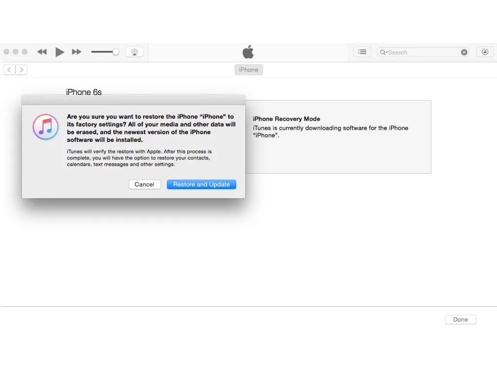 برنامه آیتونز اپل