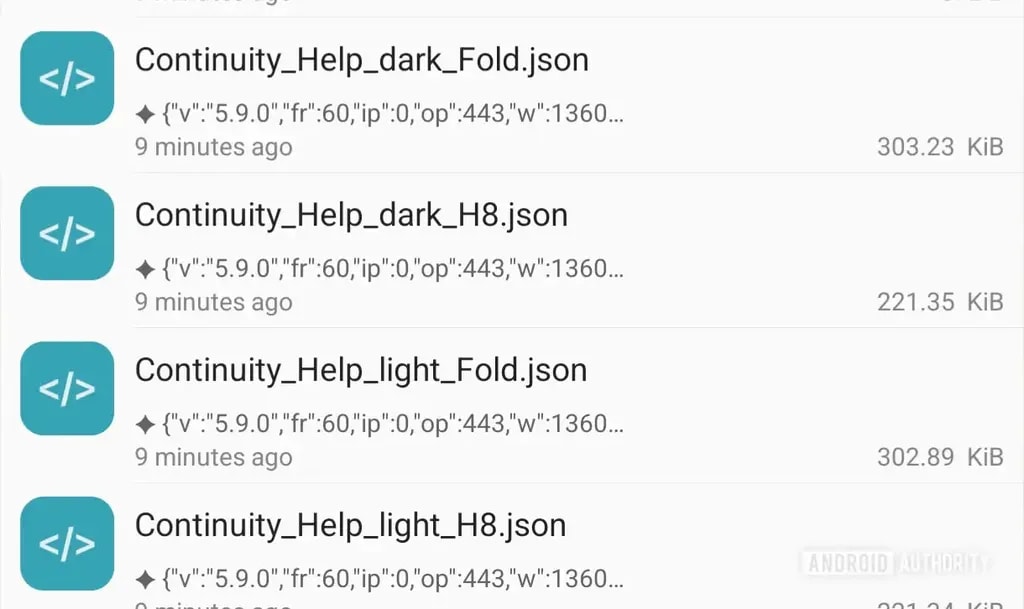 کد گلکسی زد واید فولد