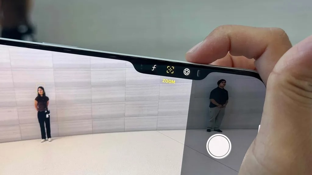 کمرا کنترل آیفون ۱۶