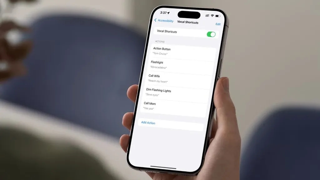 راهنمای استفاده از Vocal Shortcuts در آیاواس ۱۸