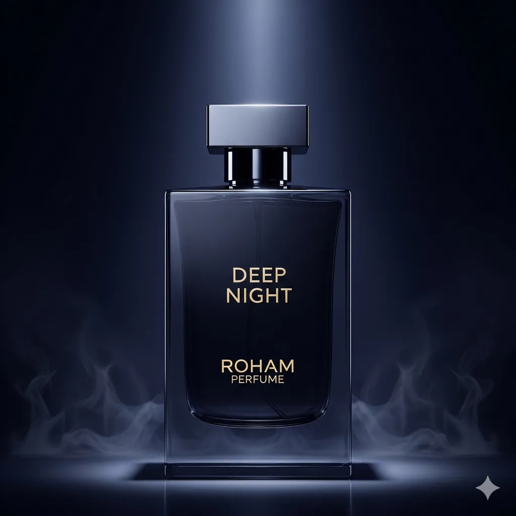 دیپ نایت روهام پرفیوم: سفری به قلب رایحههای ماندگار