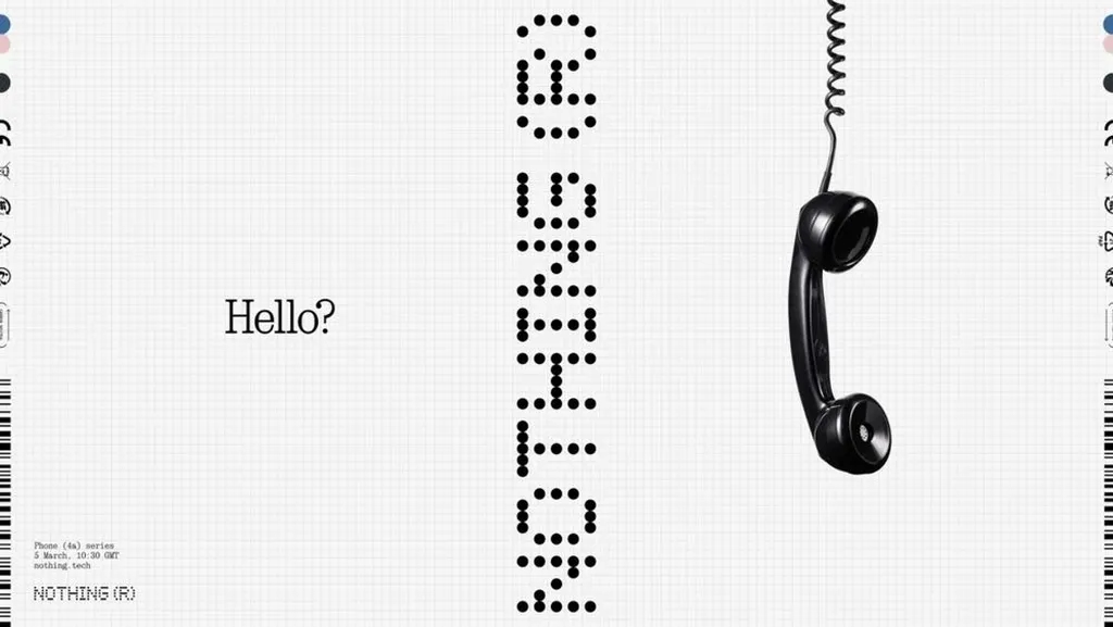 شمارش معکوس برای ناتینگ فون (4a)؛ تاریخ رسمی رونمایی اعلام شد