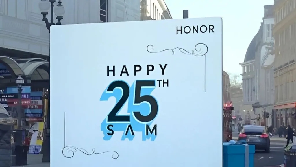 برند آنر گوشی سامسونگ S25 را به سخره گرفت!