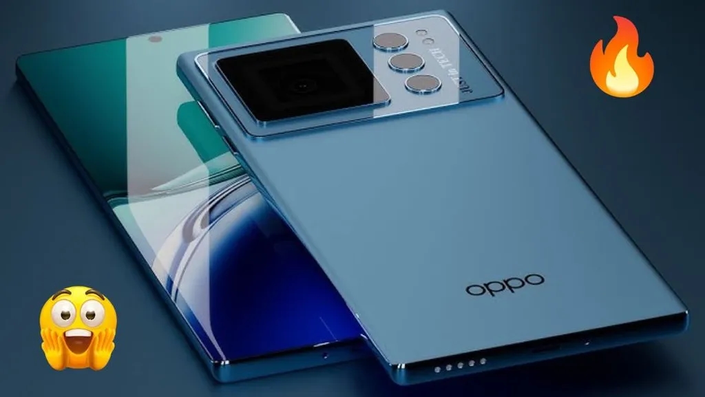 گوشی جدید اوپو با دوربین 300 مگاپیکسلی و باتری 7100 میلیآمپری!