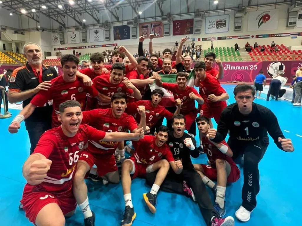 قهرمانی پسران هندبال ایران در آسیا با حمایت ایرانسل