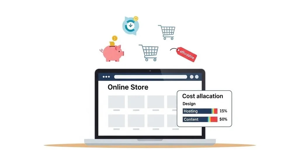 برای ساخت یک فروشگاه اینترنتی چقدر سرمایه لازم است؟ راهنمای کامل ۱۴۰۴