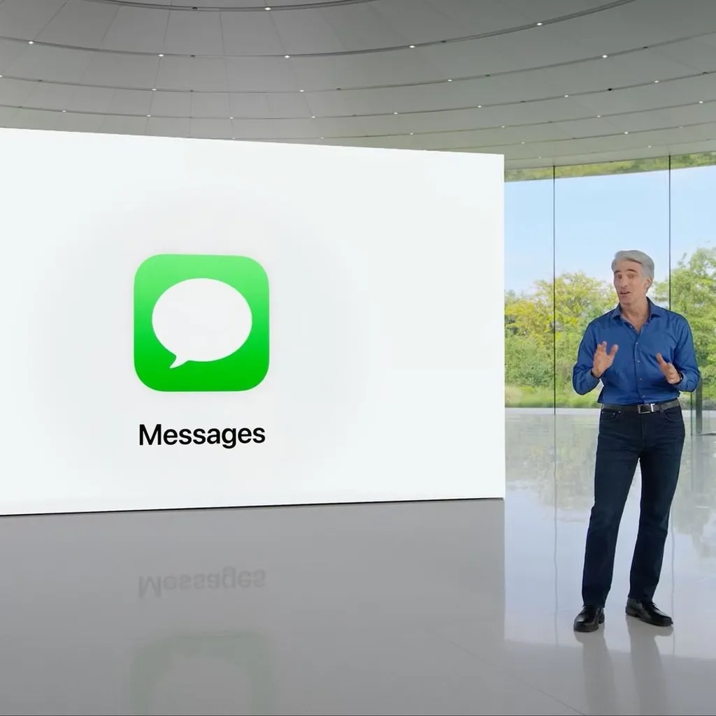 ۱۰ ویژگی پنهان پیامها در iOS 17