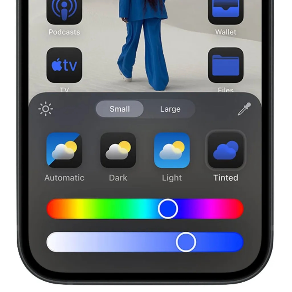 راهنمای تغییر رنگبندی آیکون اپلیکیشنها را در آیاواس ۱۸