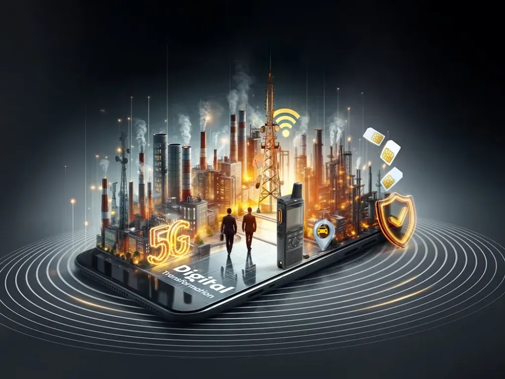 تحول دیجیتال در صنعت انرژی با حضور ایرانسل در نمایشگاه نفت، گاز و پتروشیمی