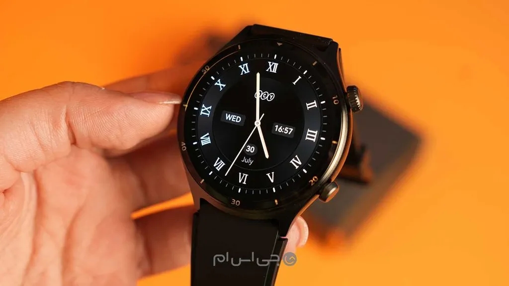 نقد و بررسی ساعت هوشمندQCY Active GT؛ کلاسیک و اقتصادی