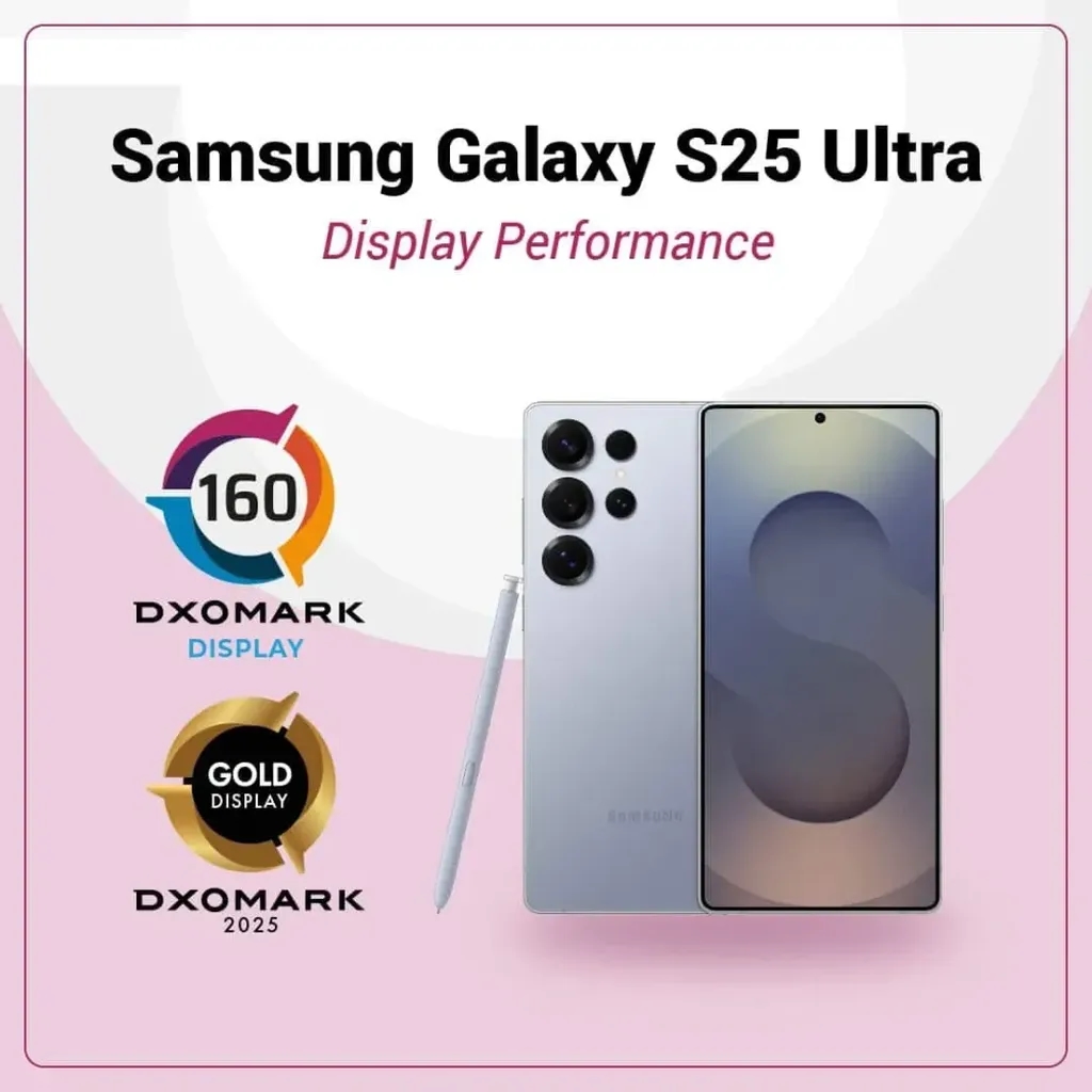 اس ۲۵ اولترا، تاج پادشاهی نمایشگر را در رتبهبندی DXOMARK تصاحب کرد