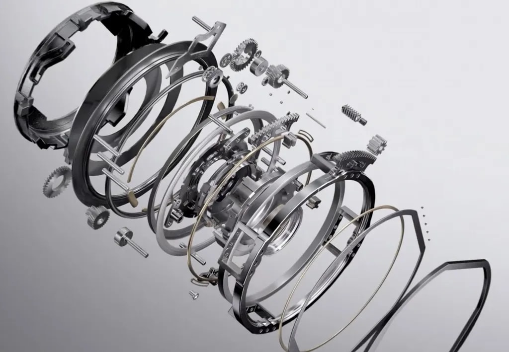 لنز متحرک هواوی Pura 70 اولترا