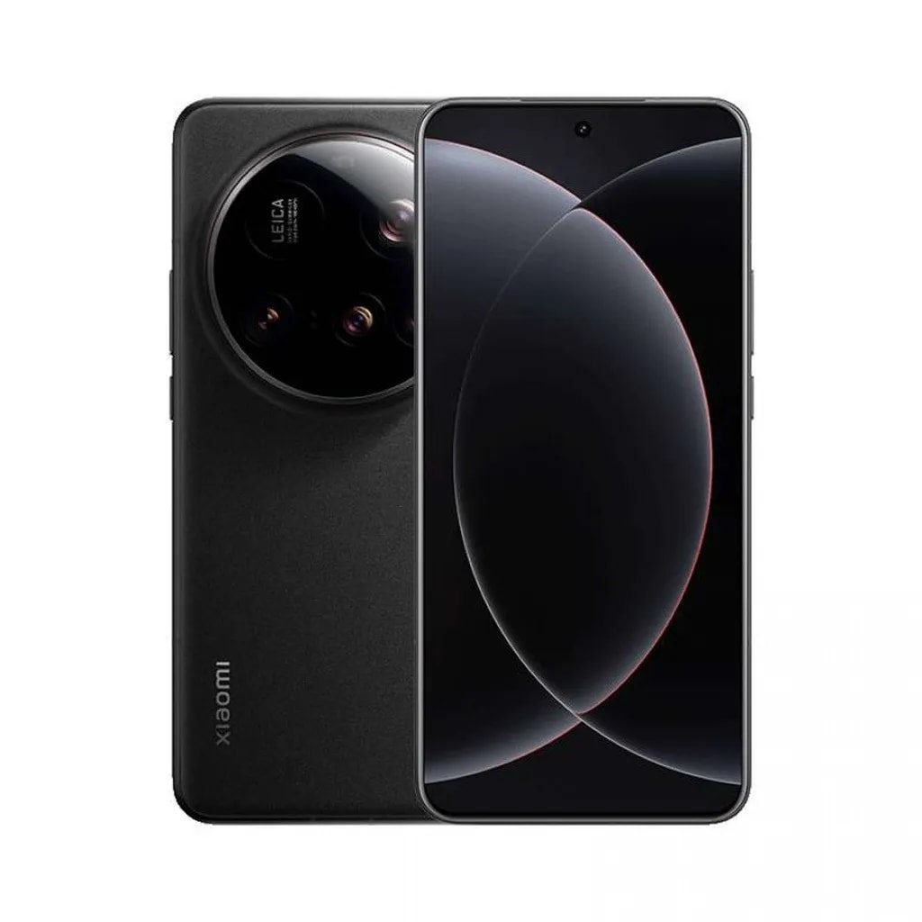 مدل مشکی رنگ شیائومی ۱۵ اولترا