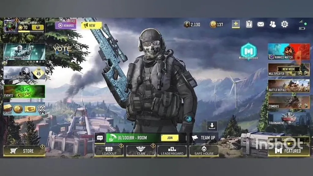 خرید سی پی ارزان کالاف دیوتی موبایل