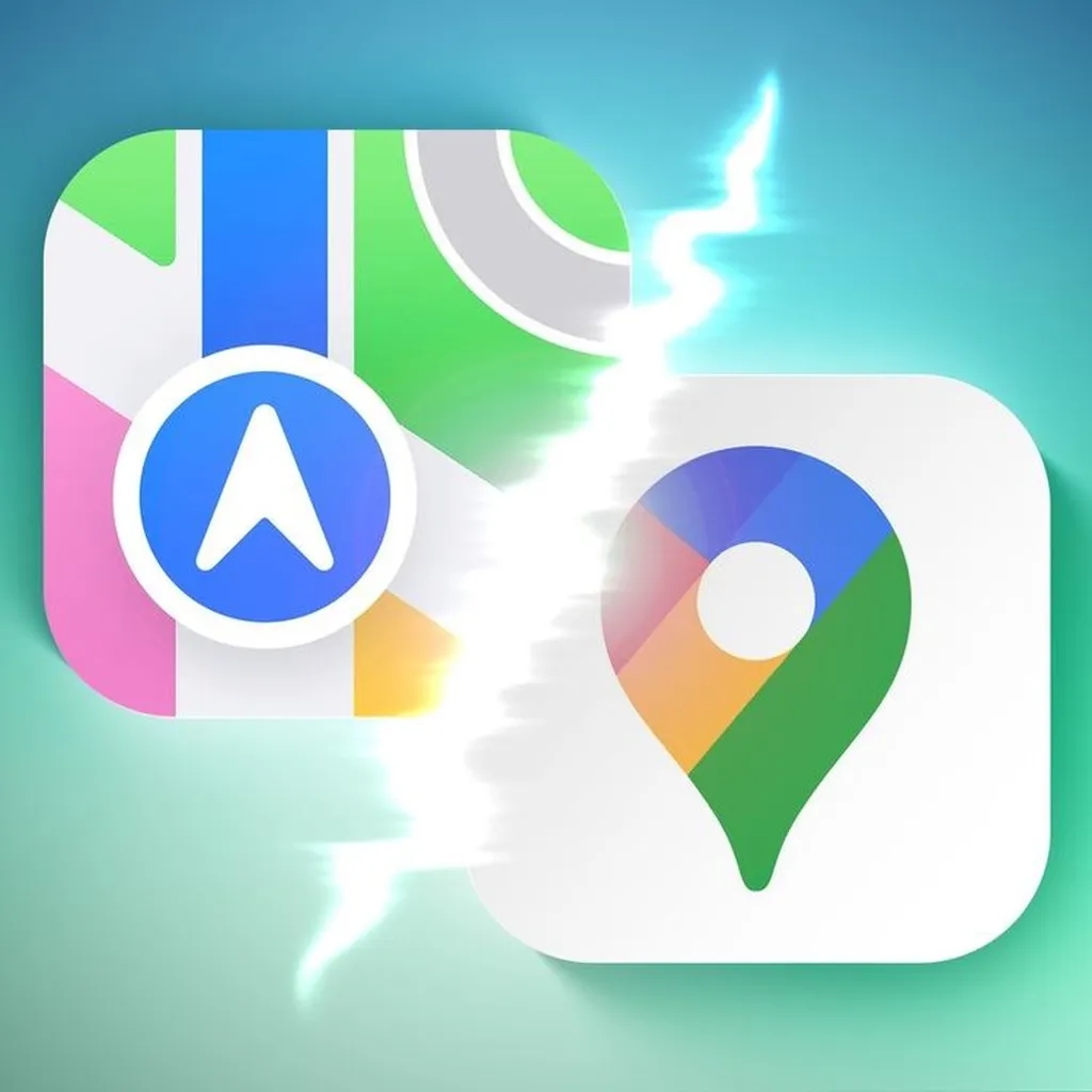 کدامیک بهتر است: نقشههای اپل یا نقشههای گوگل؟