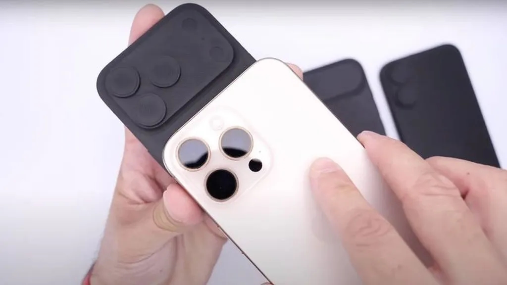 تغییرات طراحی آیفون ۱۷ پرو را در کنار آیفون ۱۶ پرو مشاهده کنید