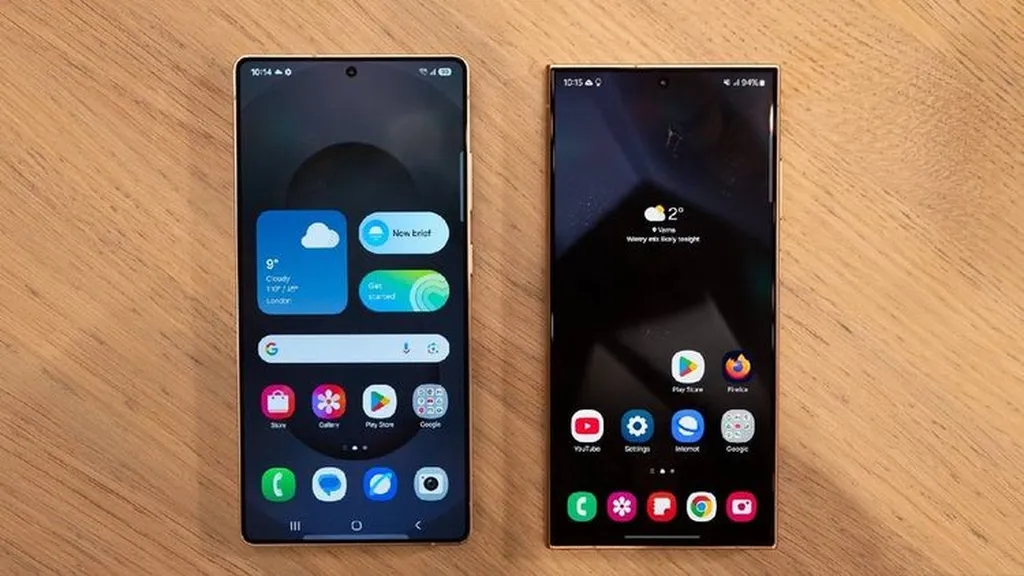 تصویر خنککننده S25 اولترا نشان از پیشرفت آن نسبت به نسل قبلی دارد