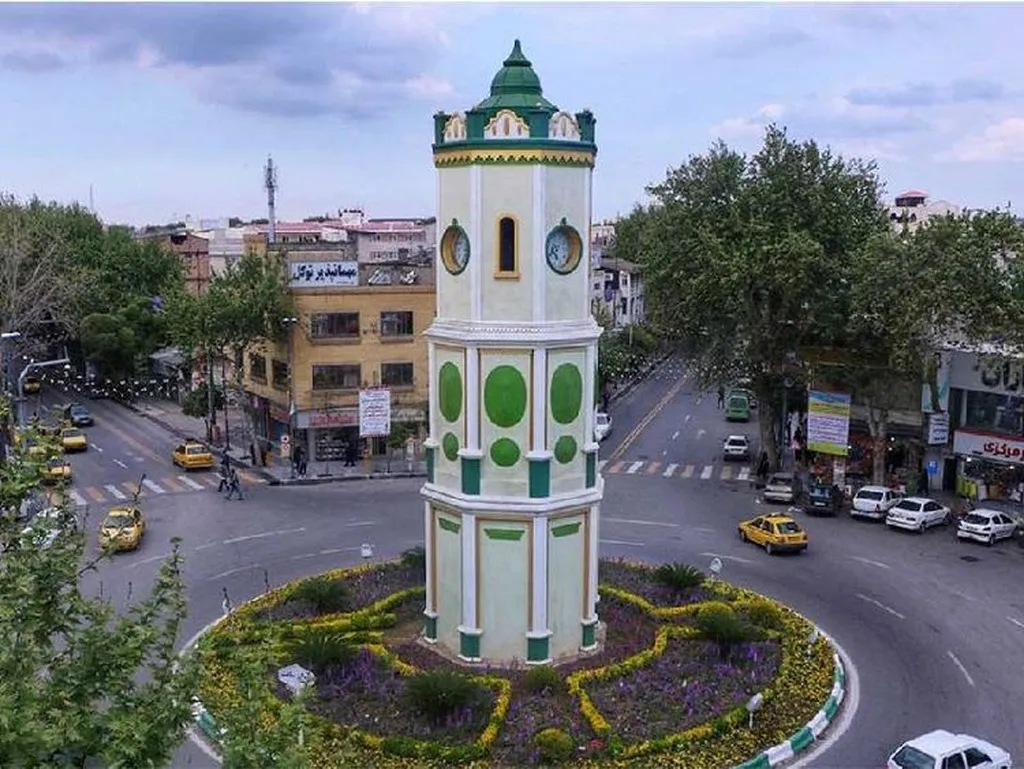 مسیرها و راه های دسترسی به ساری از تهران