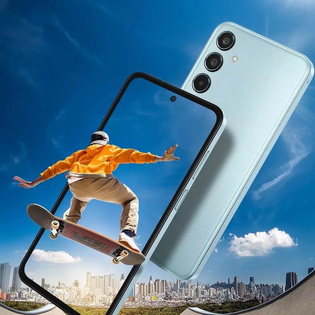 گلکسی M35 معرفی شد؛ همان گلکسی A35 تنها با باتری حجیمتر