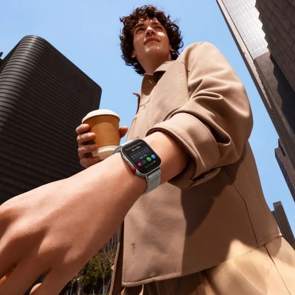 هواوی واچ فیت ۳ معرفی شد؛ دیانای اپل واچ در یک پوشیدنی دیگر!