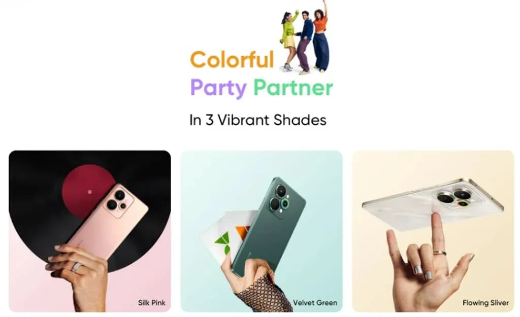 مشخصات ریلمی ۱۵