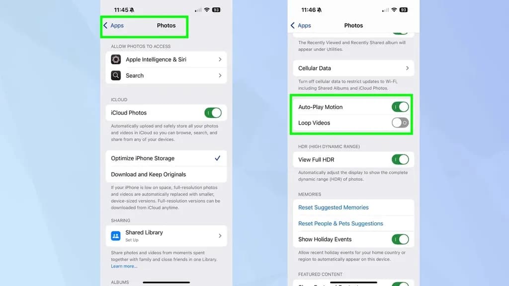 متوقف کردن پخش خودکار ویدیوها