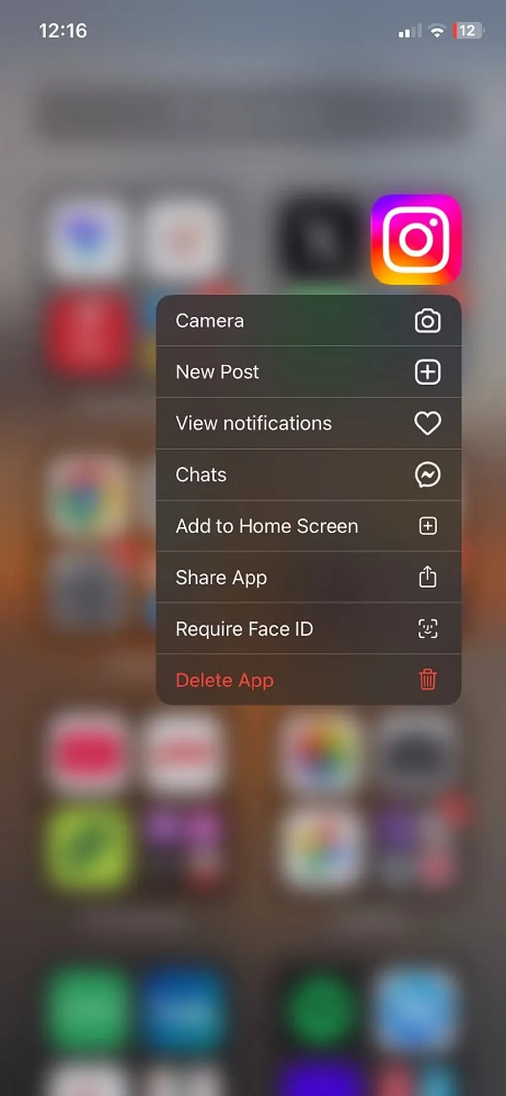میانبرهای اپلیکیشن_های آیفون