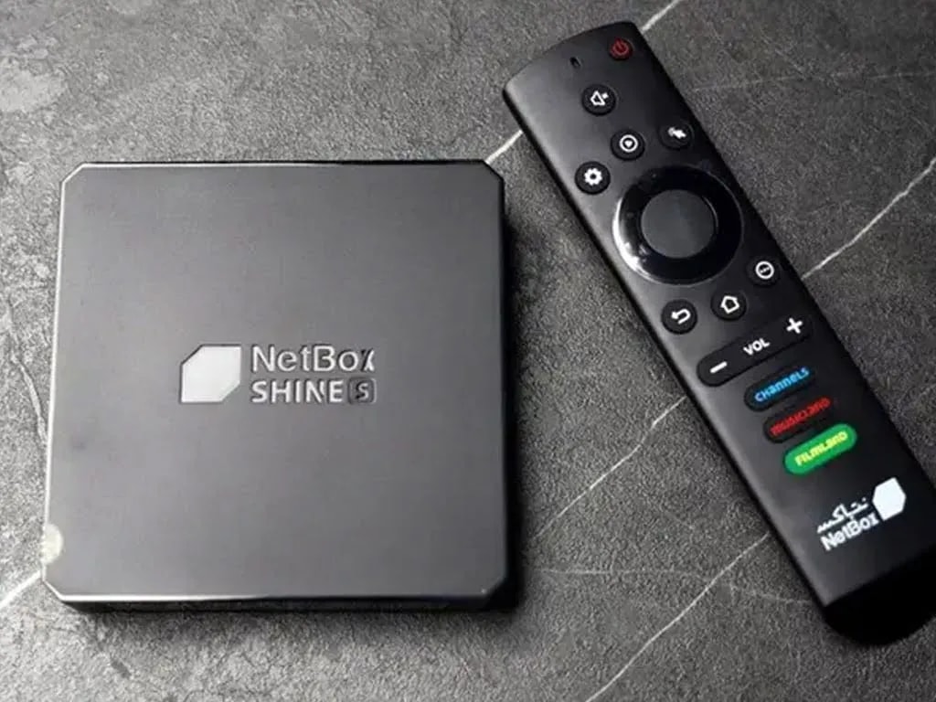 اندروید باکس نت باکس مدل Shine S به همراه کنترل
