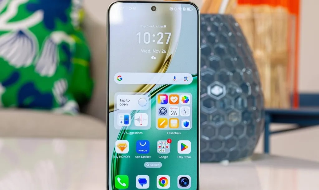 نمایشگر آنر مجیک ۸ لایت