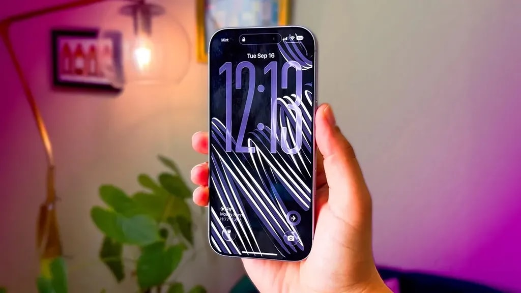 نمایشگر آیفون ۱۷ اپل