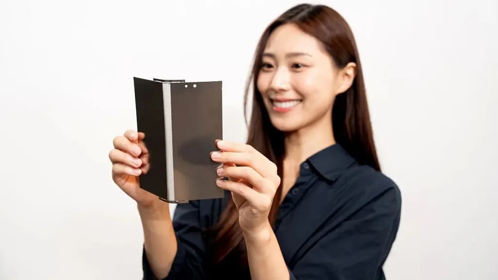 نمایشگر داخلی گلکسی زد فولد ۷