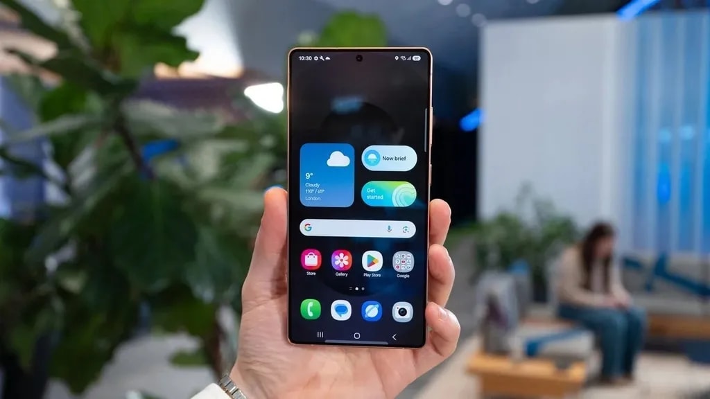 نمایشگر گلکسی اس ۲۵ اولترا