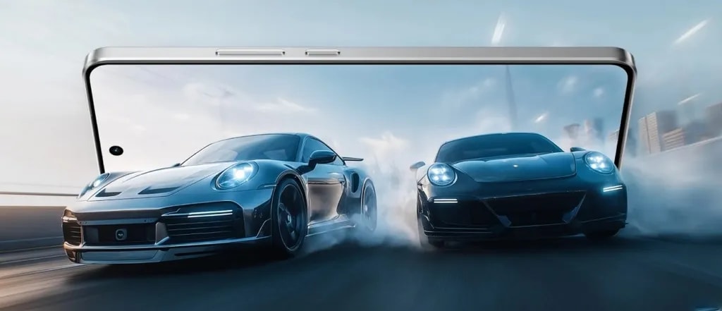 نمایشگر ریلمی نئو ۷ توربو