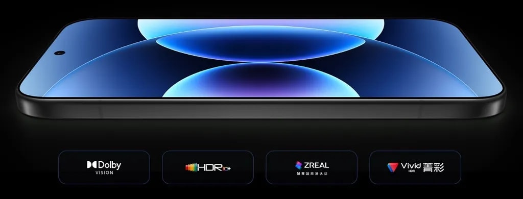 نمایشگر شیائومی ۱۷ پرو