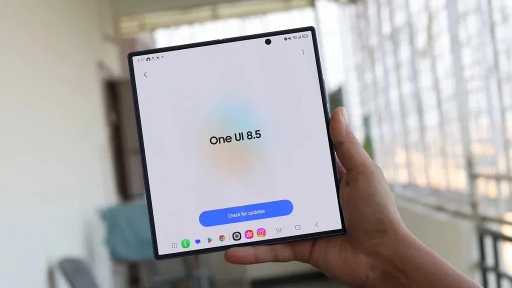 نرم افزار One UI 8.5