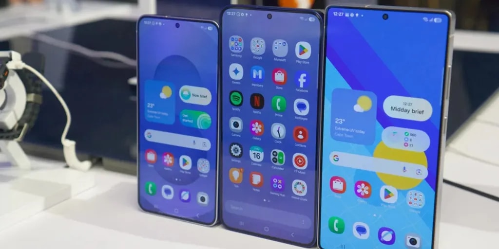 نرمافزار سامسونگ