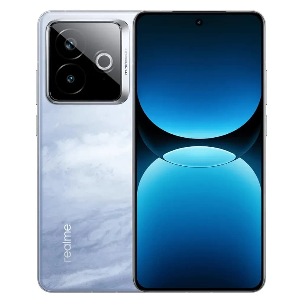 نسخه آبی رنگ ریلمی جیتی ۷ پرو ریسینگ ادیشن