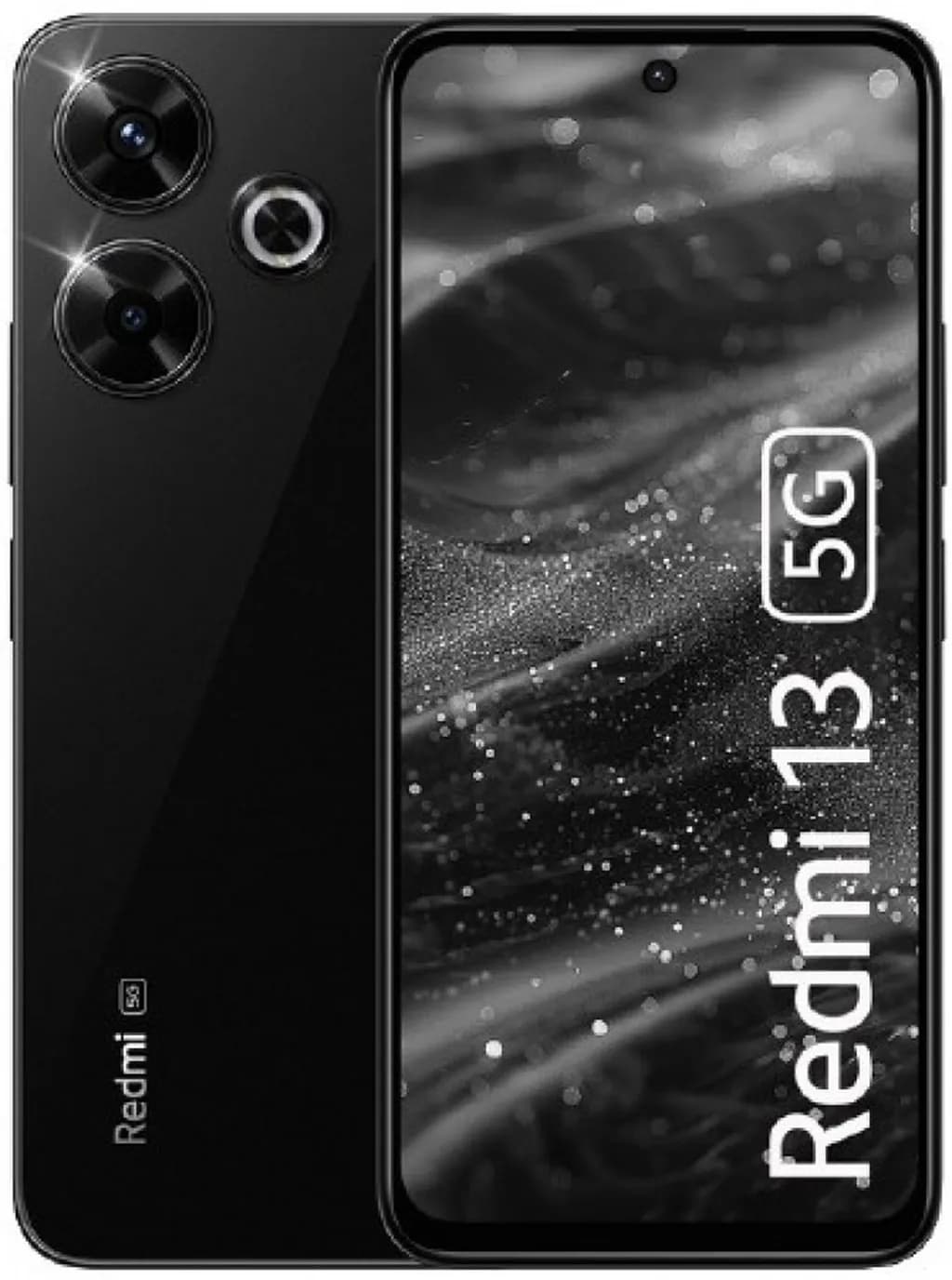 نسخه مشکی رنگ ردمی ۱۳ 5G