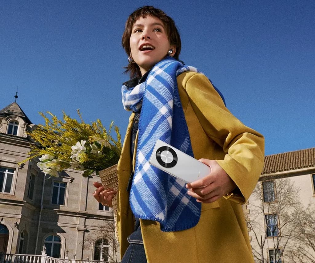 نسخه سفید رنگ Huwei Enjoy 70x