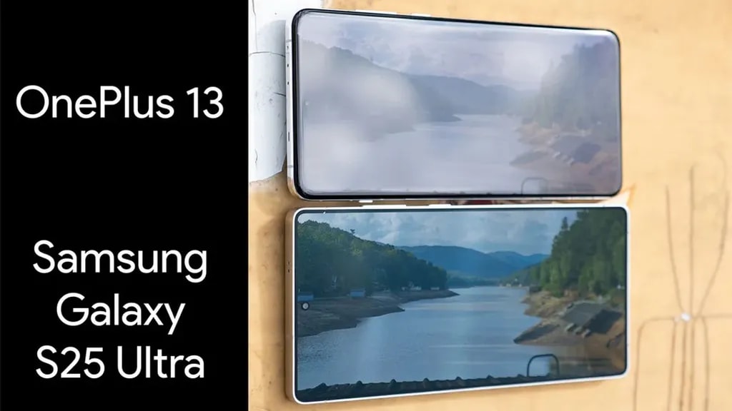 oneplus 13 and galaxy s25 ultra