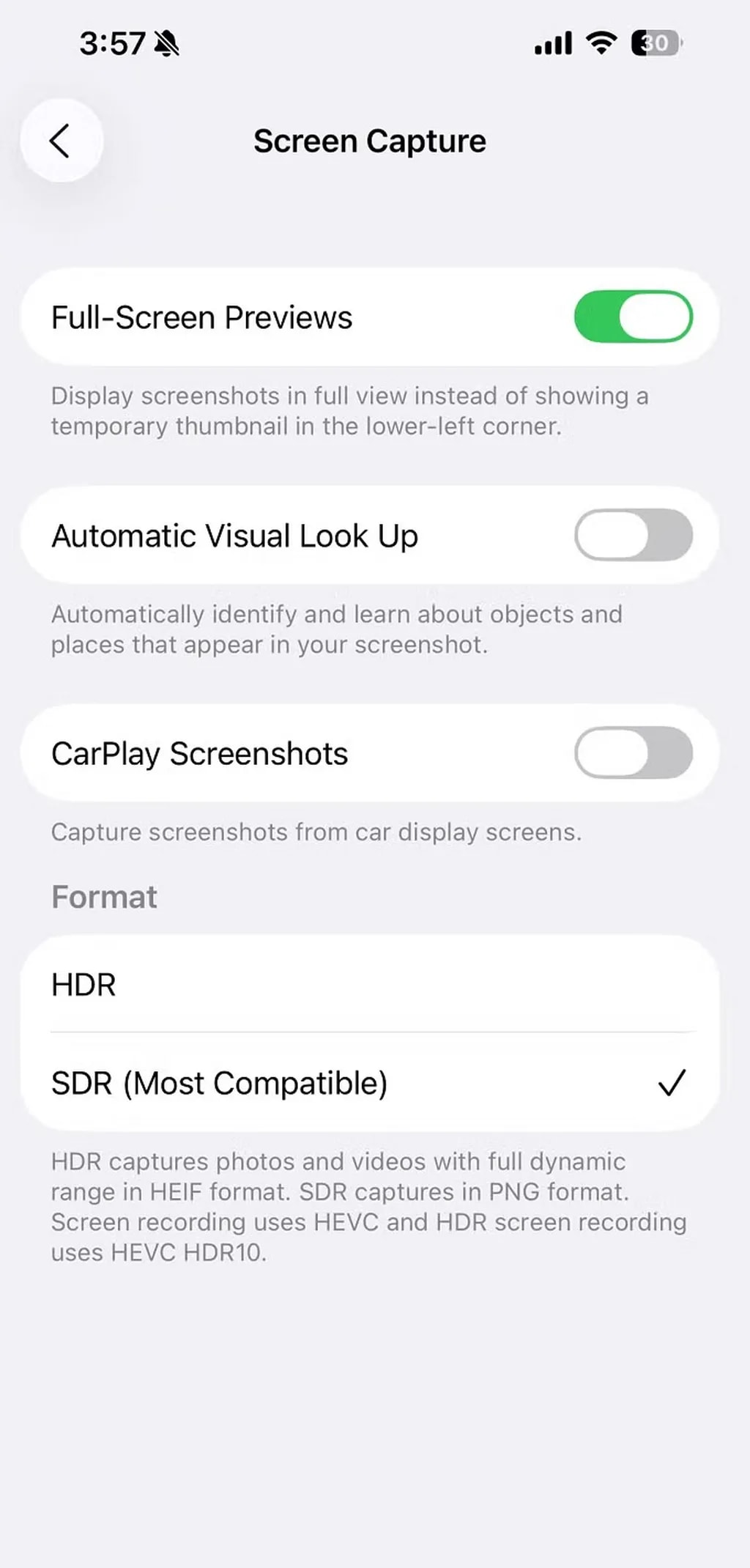 پنهان سازی پیش نمایش