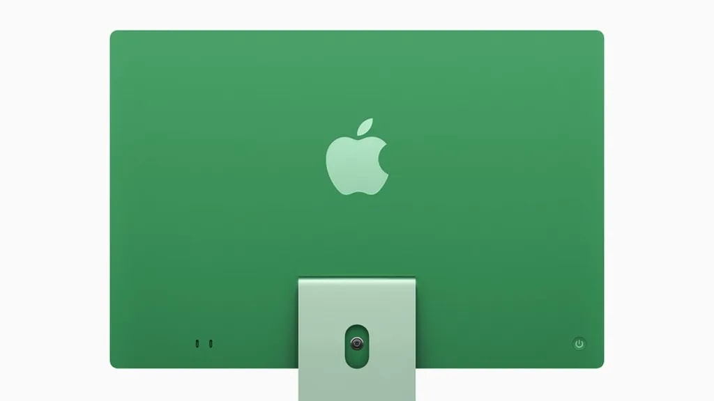 پنل پشتی آی مک ۲۴ اینچی اپل